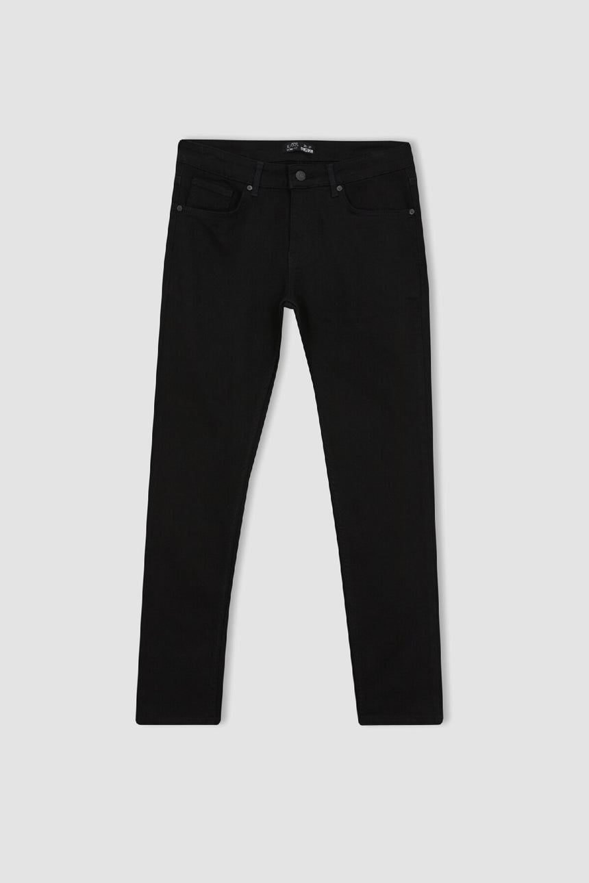 DeFacto R8763AZ Erkek Jean Pantolon - Siyah