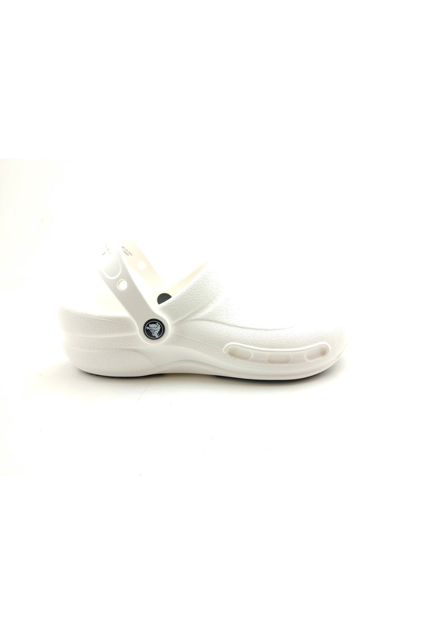 CROCS UNISEX Bistro Work Clog 10075 - Beyaz