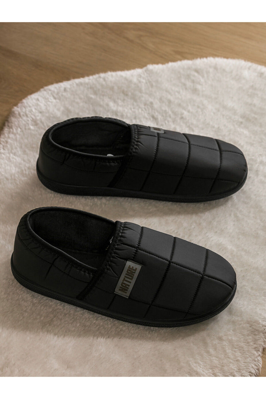 LC Waikiki Erkek Ev Terliği W5EL44B8 - Siyah