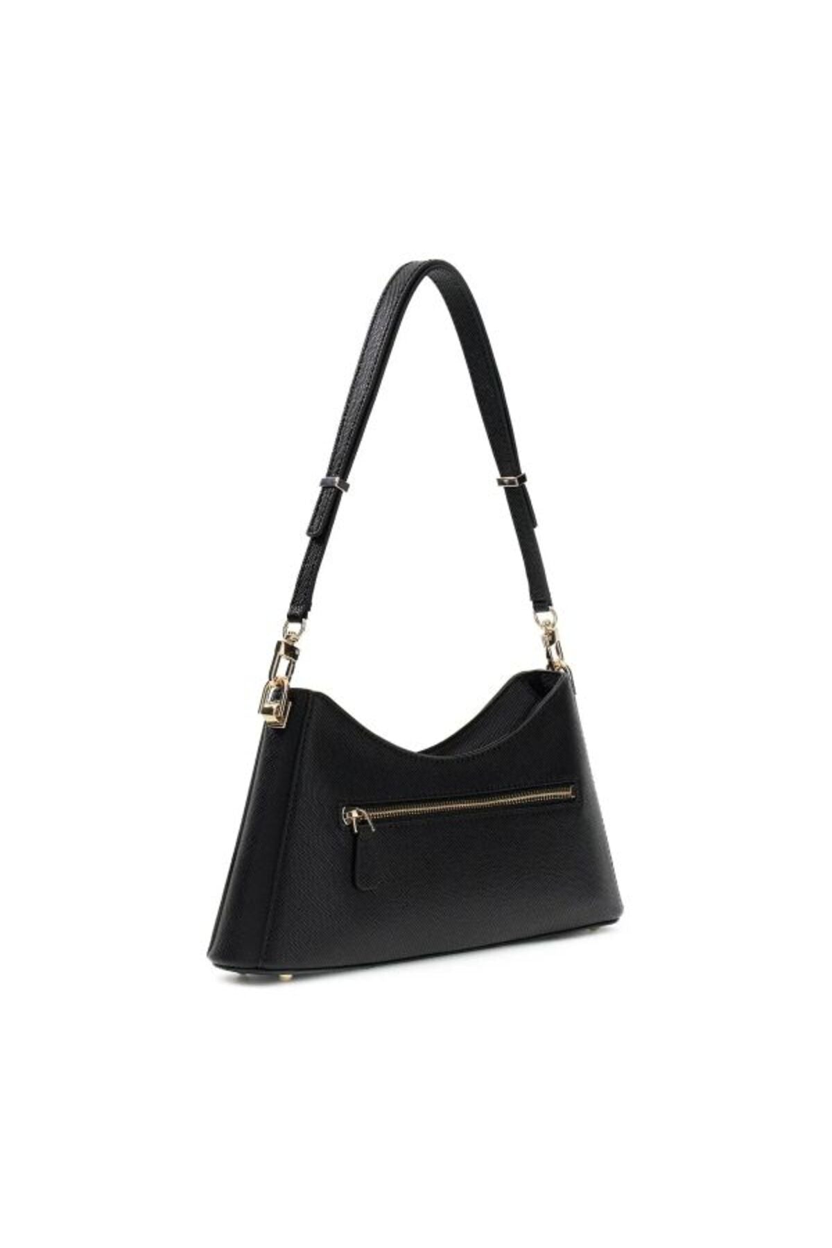 Guess Patsie Kadın Omuz Çantası HWZG9919180 - Mavi