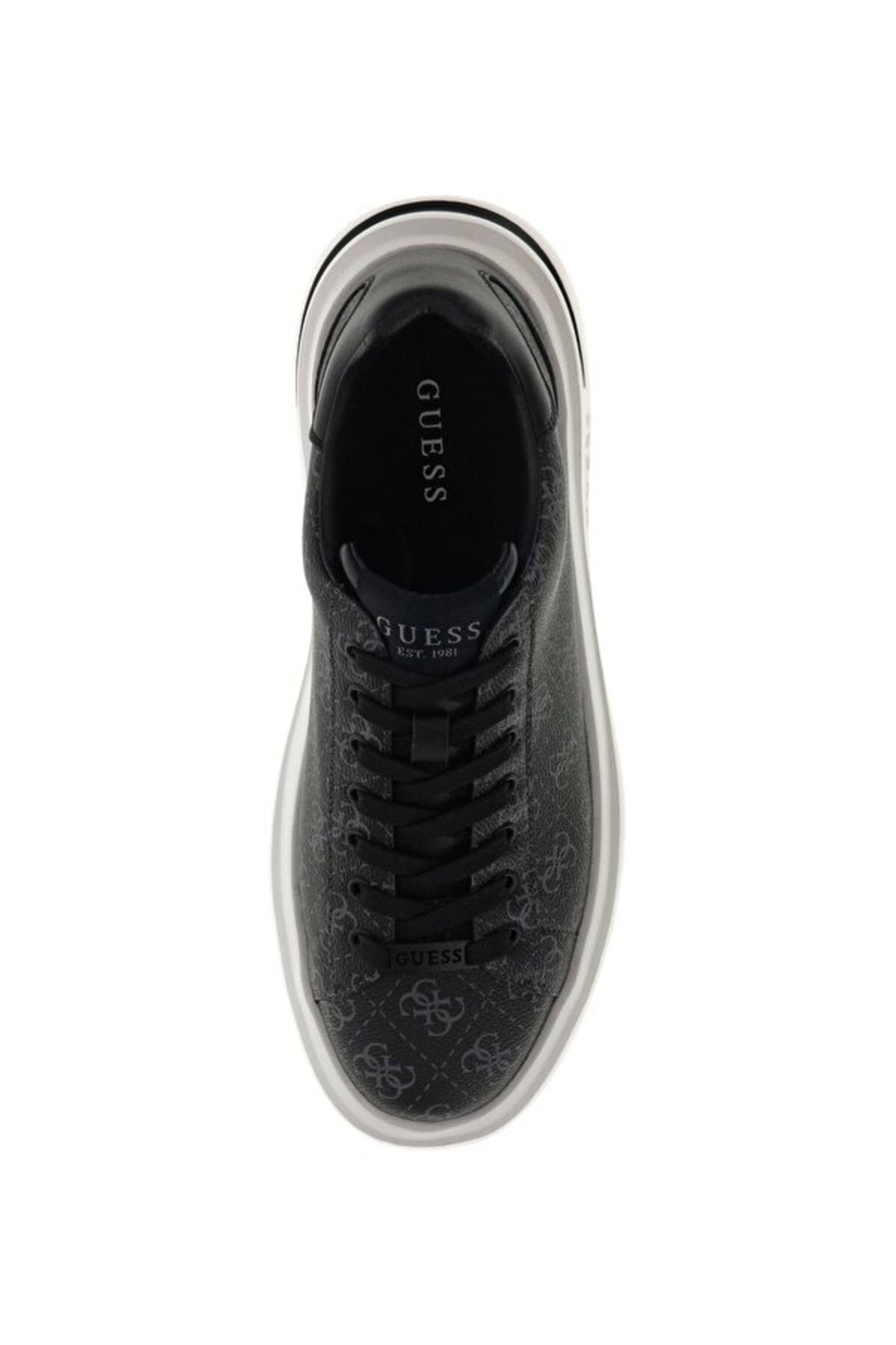Guess Elba Erkek Sneaker FMFEALELE12 - Siyah