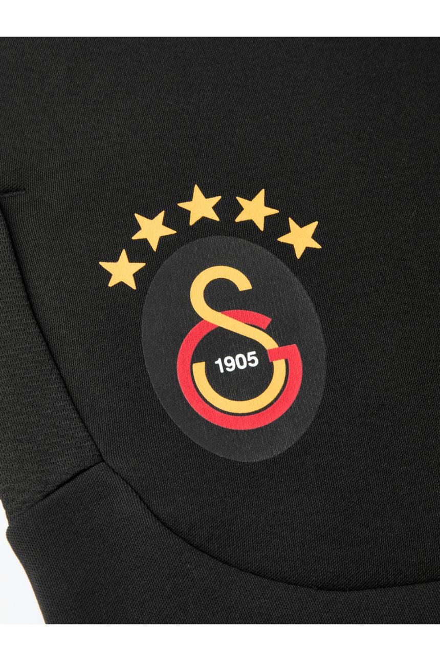 Galatasaray 78682303 Erkek Şort - Siyah