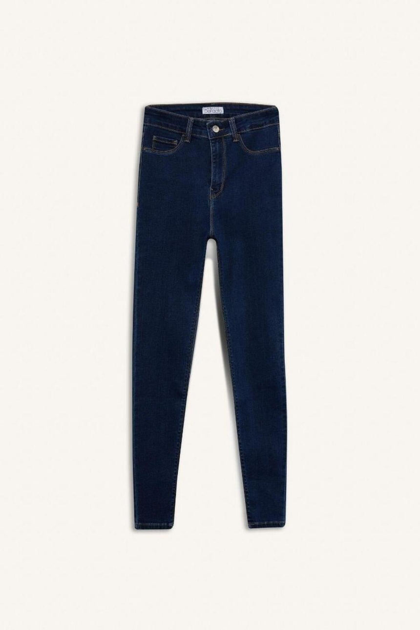 Defacto Kadın Denim B7498Ax - Siyah