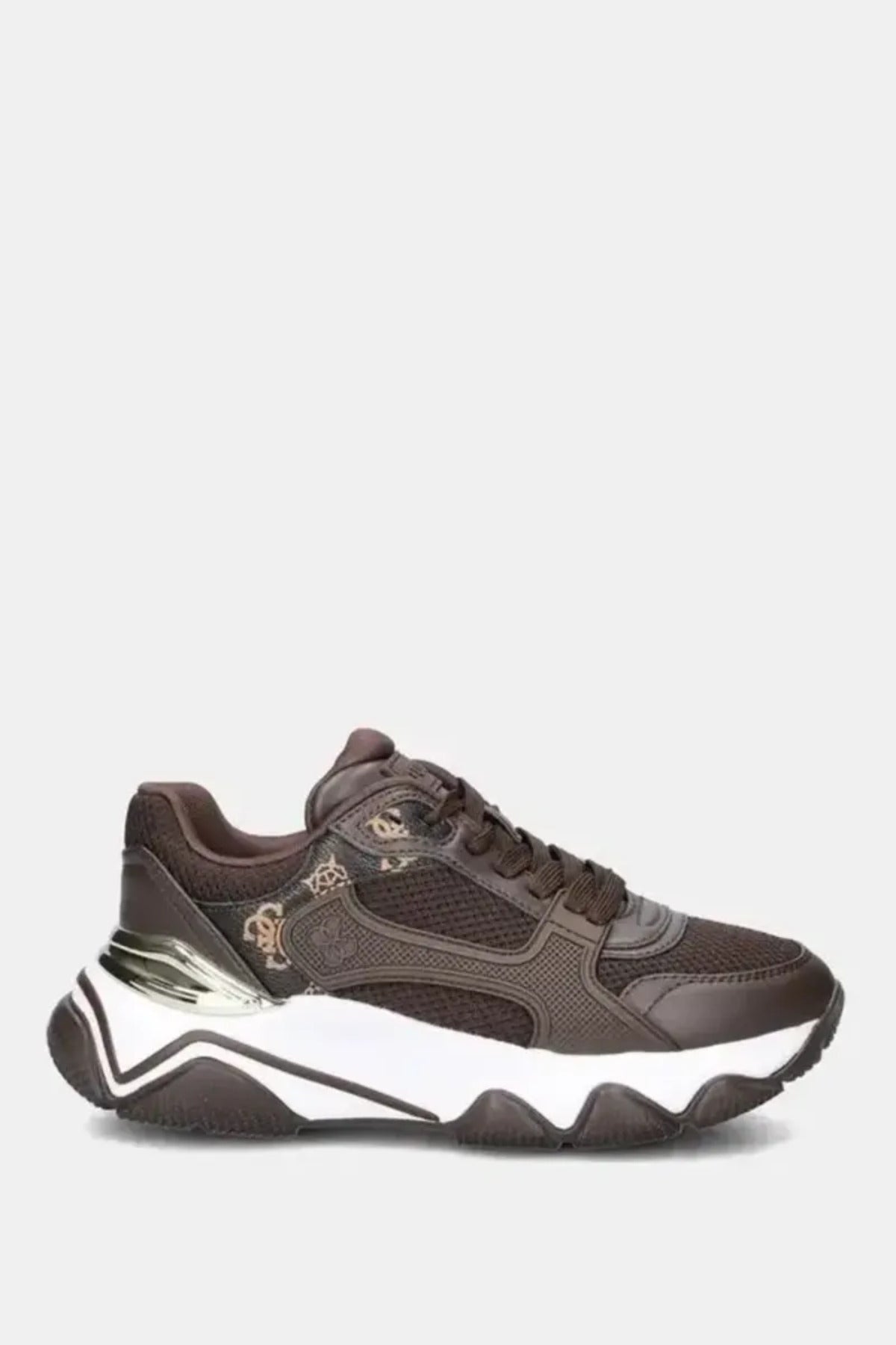 Guess Mazzy Kadın Sneaker FLTMZZELE12 - Kahve