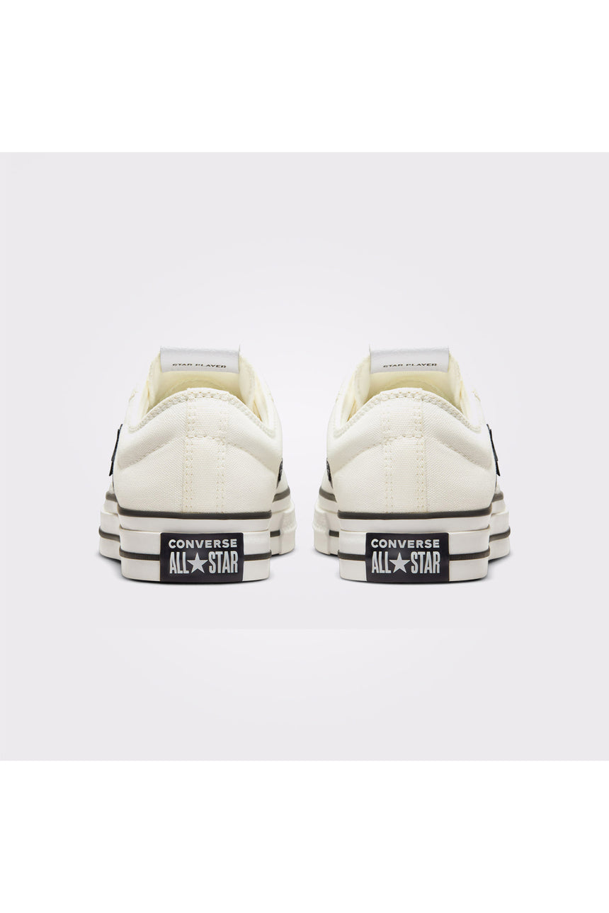 CONVERSE STAR PLAYER 76 A01608C.102 - Eskitilmiş Beyaz/ Siyah
