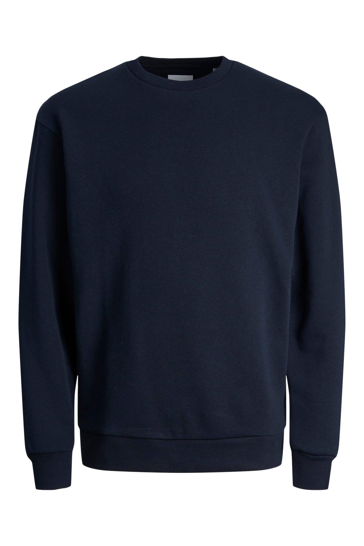 Jack & Jones Bradley Erkek Bisiklet Yaka Sweatshirt 12249341 - Koyu Lacivert