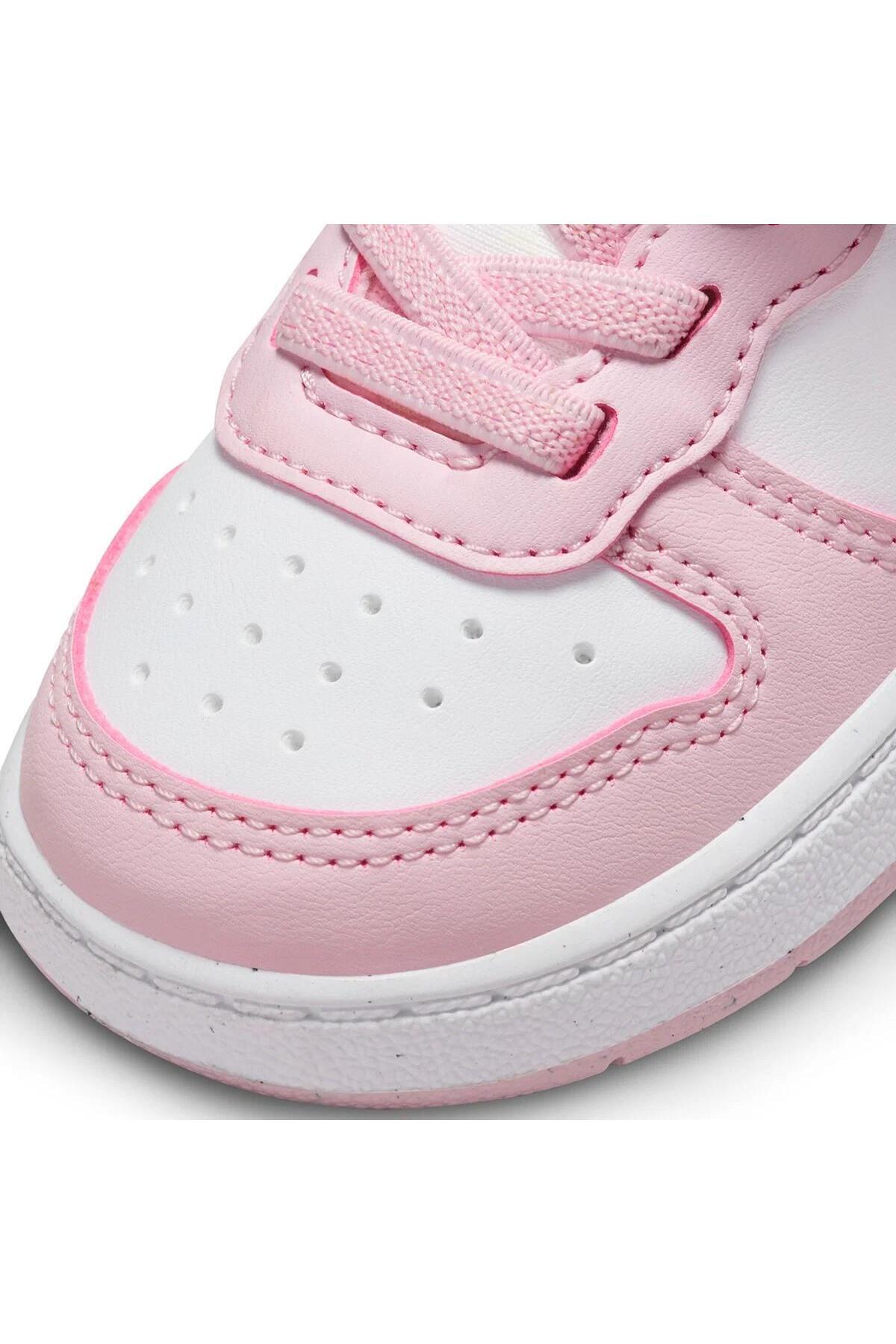 Nike Court Borough Low Recraft Çocuk Sneaker DV5458 - Beyaz