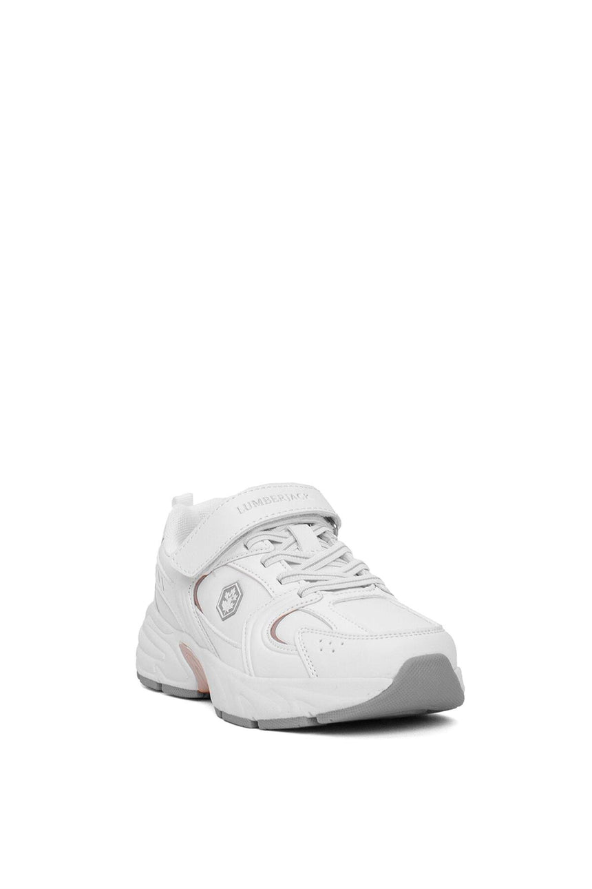 LUMBERJACK 4W POL PU JR 4PR SNEAKER - Beyaz