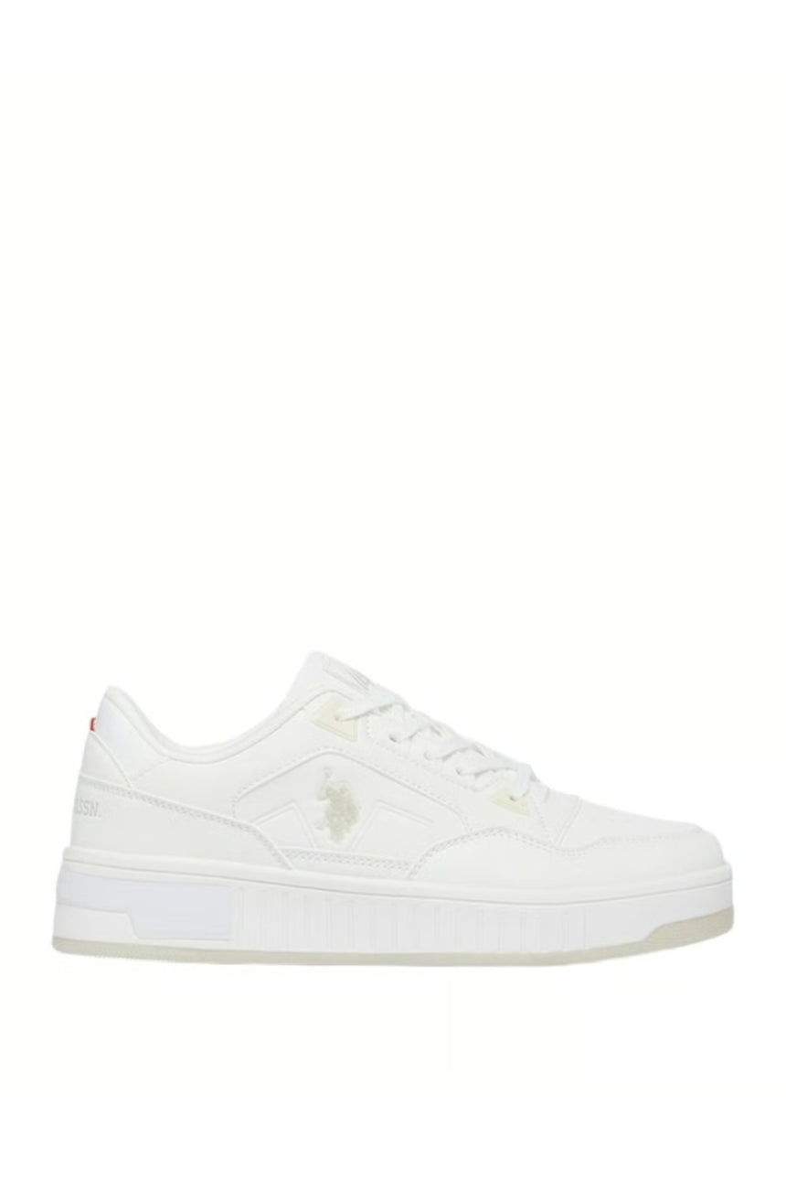 U.S. Polo Assn. Cypher Kadın Sneaker - Beyaz