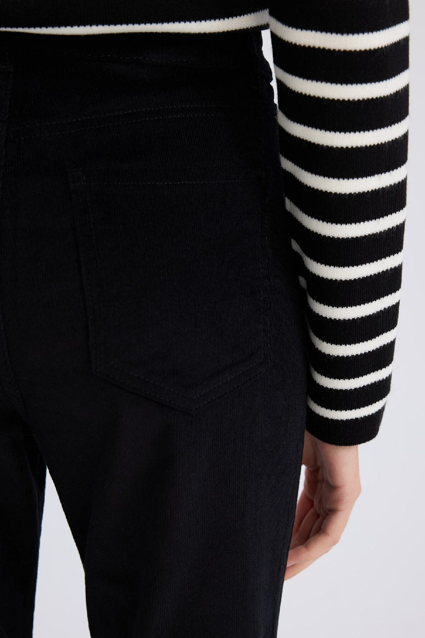 DeFacto Kadın Oversize Pantolon S0612AZ - Siyah