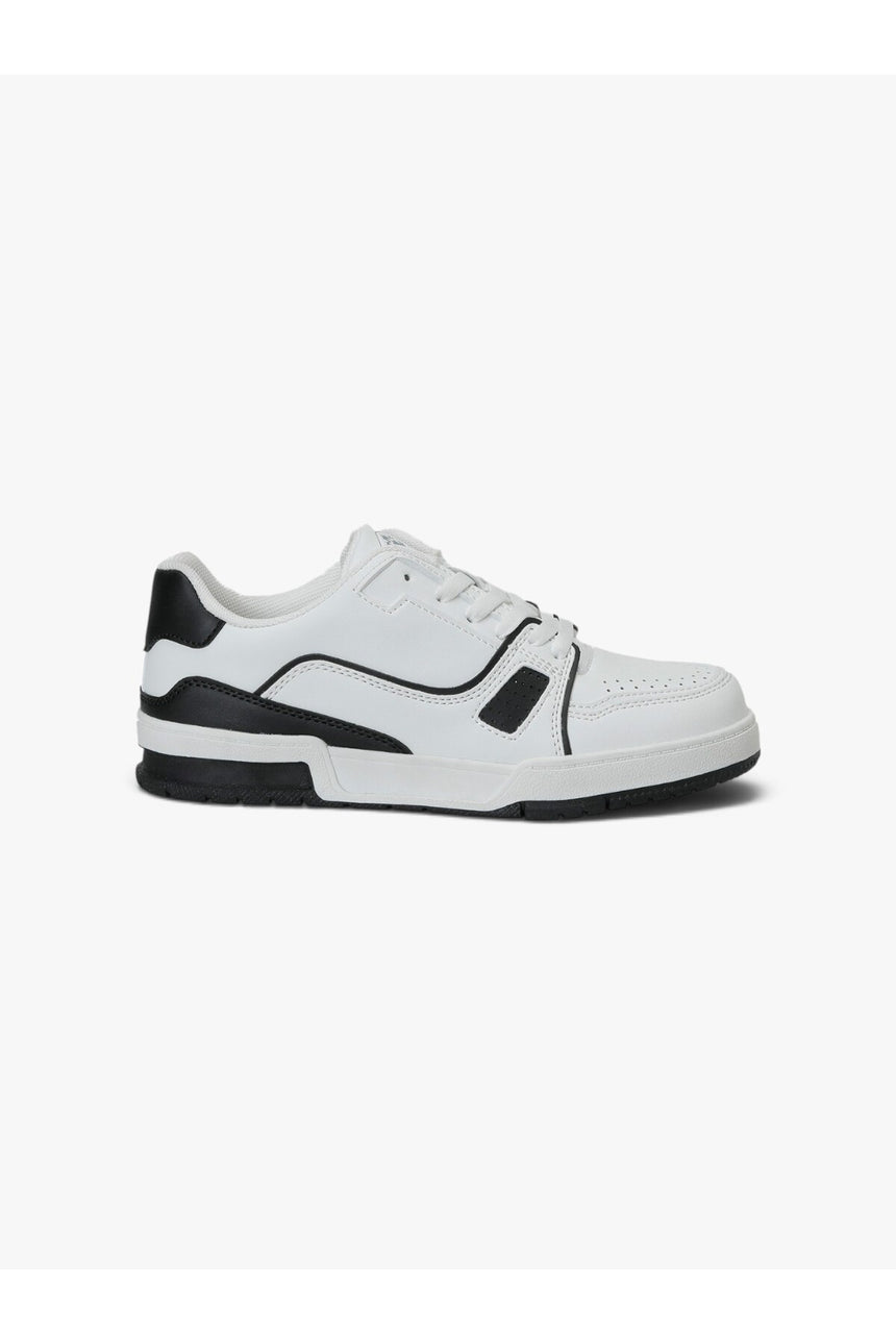 Lumberjack Kadın Penita Sneaker - Beyaz/Siyah
