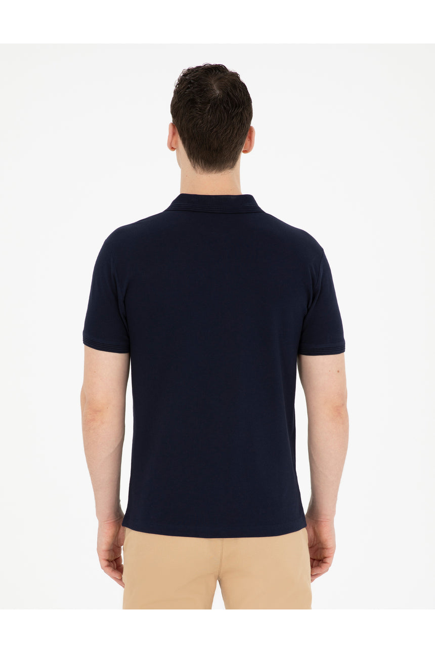 PIERRE CARDIN ERKEK T-Shirt 1822564 - Lacivert