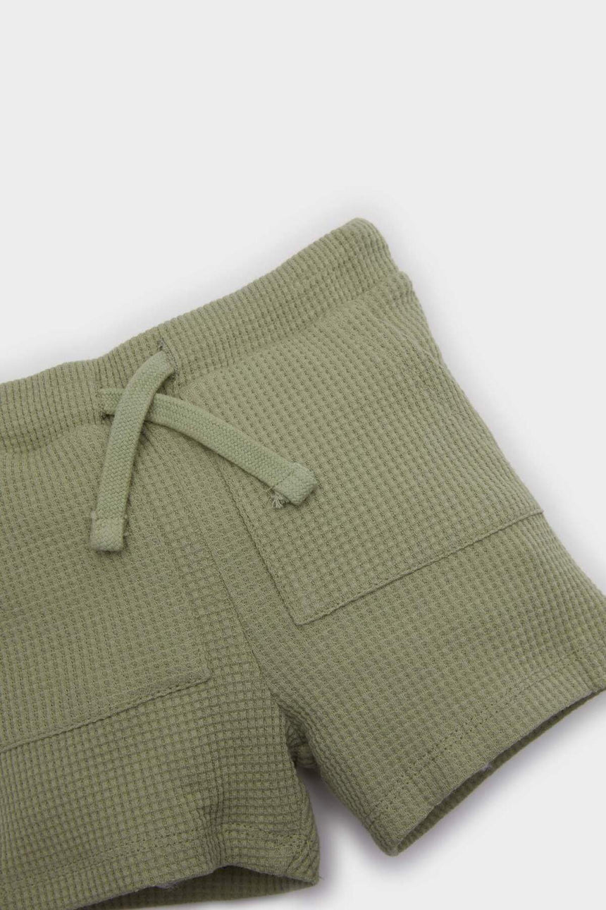 Defacto Çocuk Knitted Bottom C2221A5 - Açık Haki Yeşili