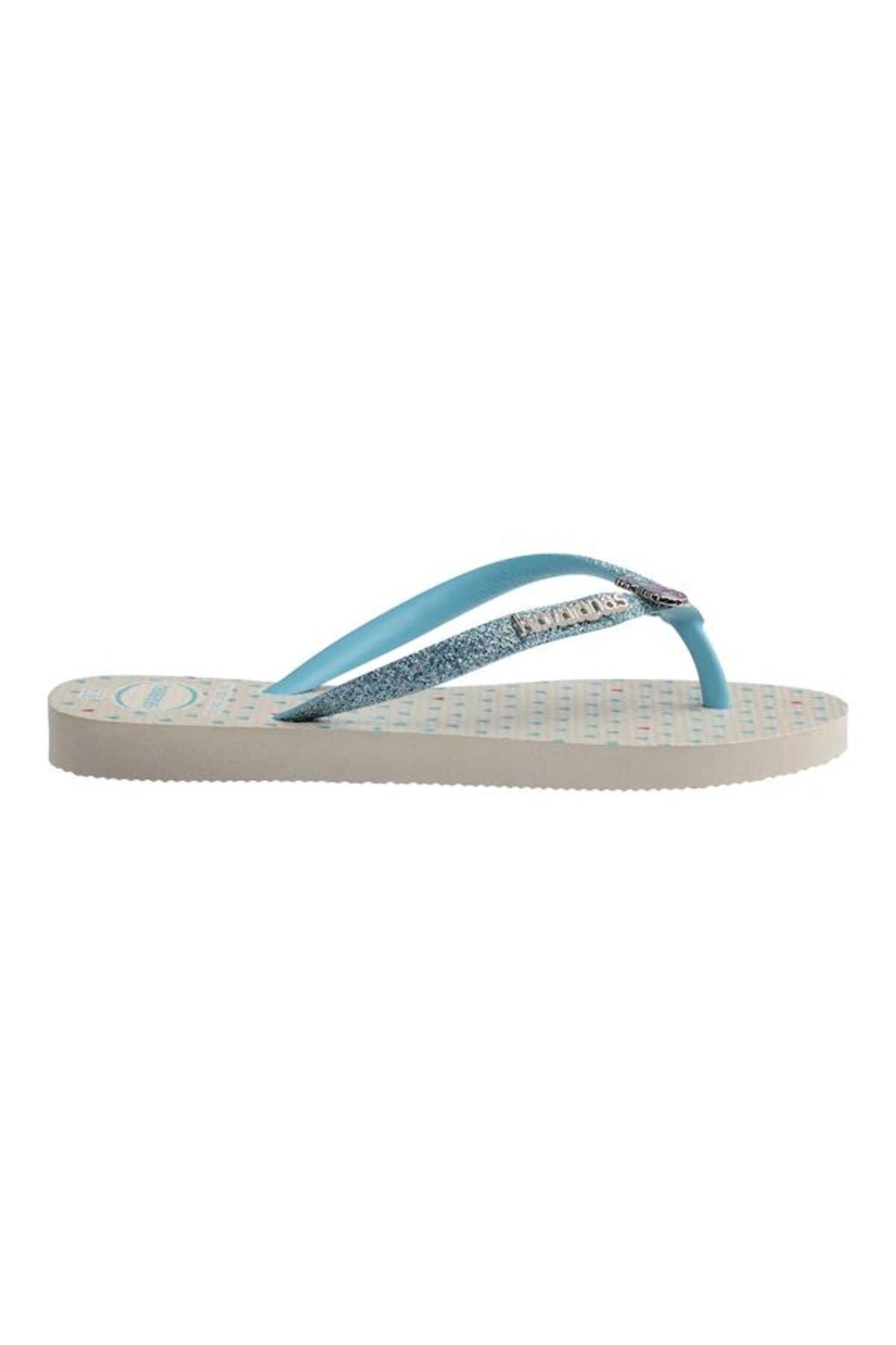 Havaianas Kids Slim Glitter II 4146976 Çocuk Terlik - Bej