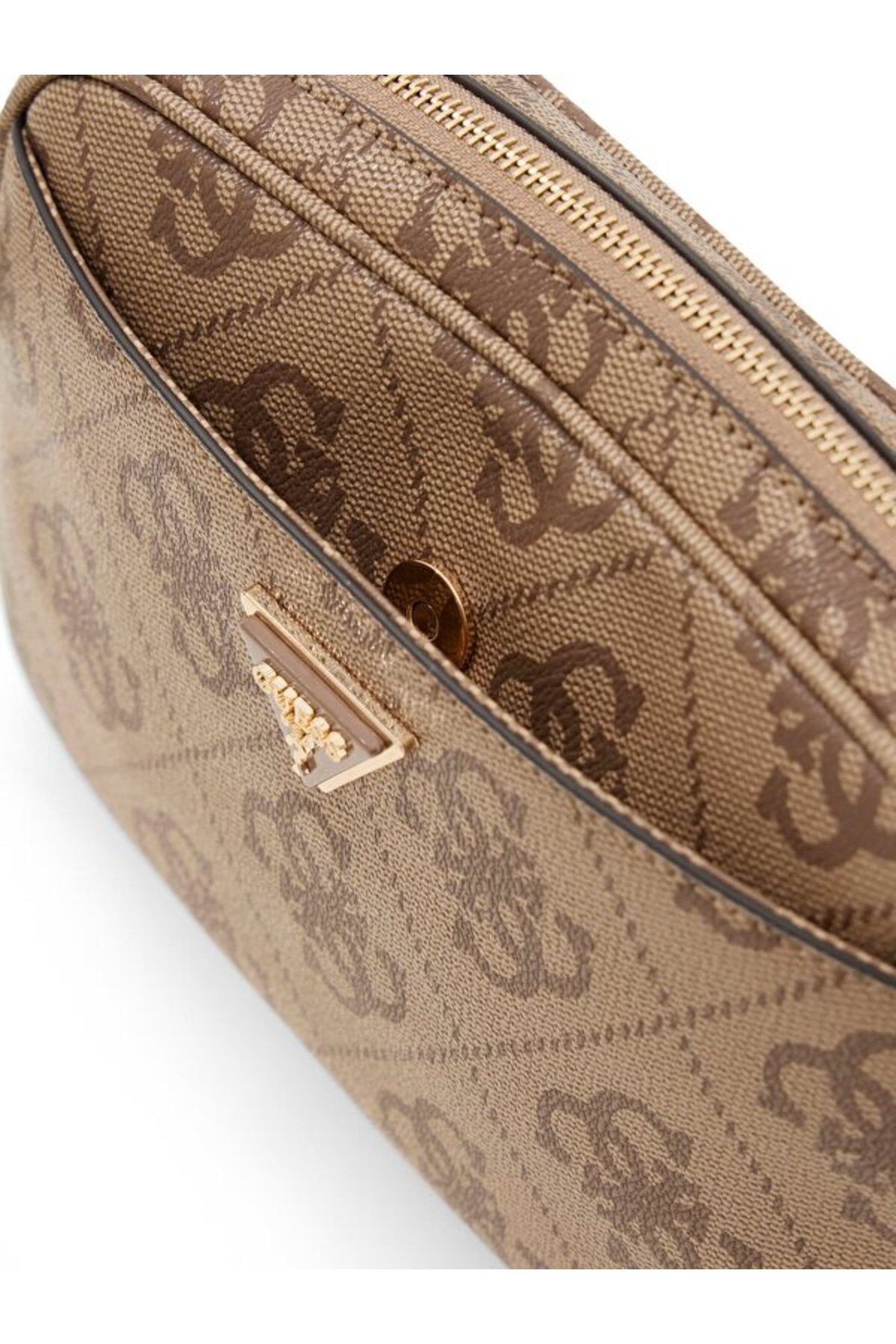 Guess Meridian II Kadın Omuz Çantası HWOS6974140 - Açık Bej / Kahverengi