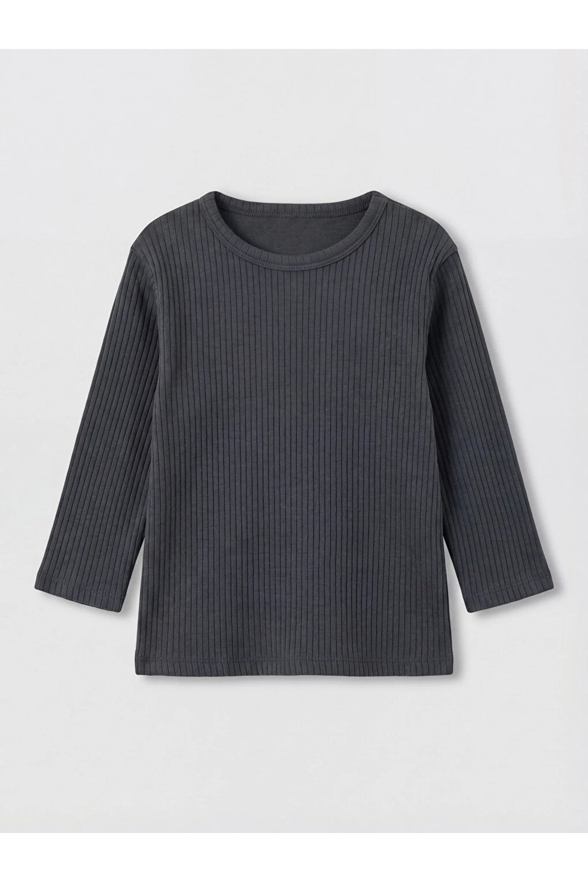 LC Waikiki Çocuk 2'li Uzun Kollu T-Shirt W62588D1 - Krem