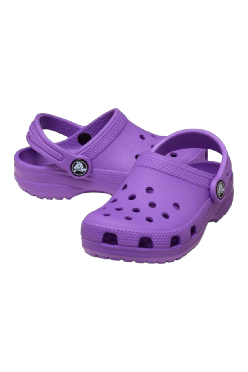 Crocs Clog T 206990 Çocuk Terlik - Mor