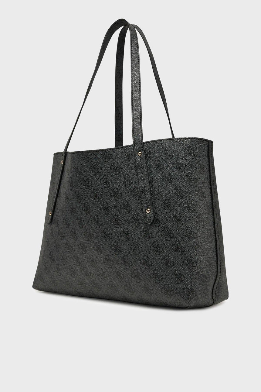 GUESS KADIN BRENTON TOTE HWLG9648230 - Ekru/ Krem