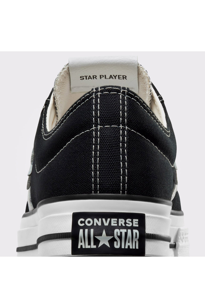 CONVERSE STAR PLAYER 76 A01607C.001 - Siyah/Beyaz