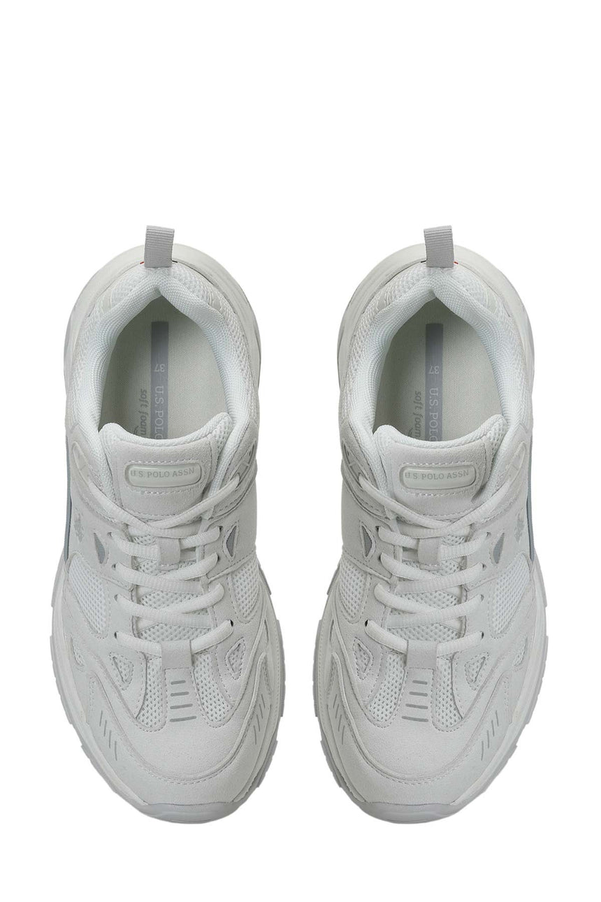 U.S. Polo Assn. Melinda Kadın Sneaker - Açık Gri