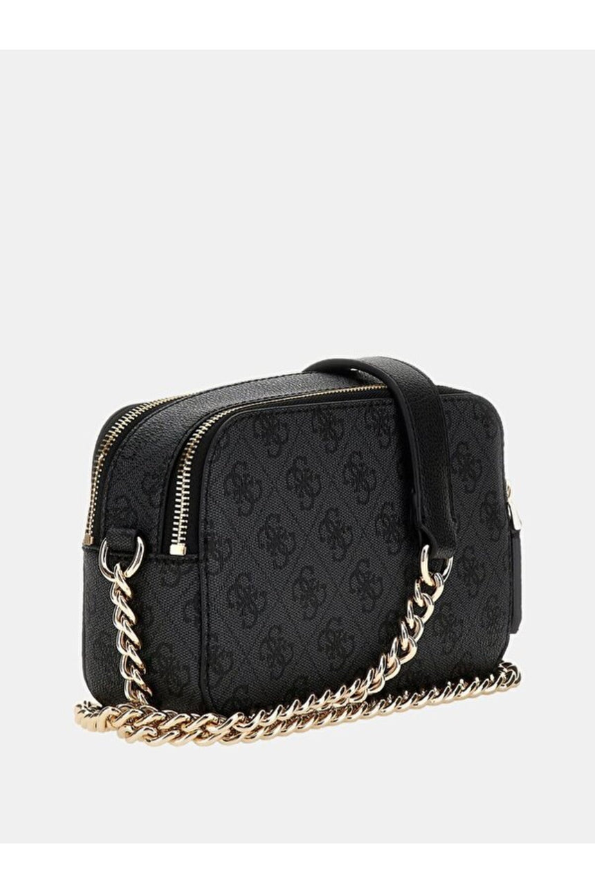 GUESS KADIN NOELLE II CROSSBODY HWBG9672140 - Ekru/ Krem