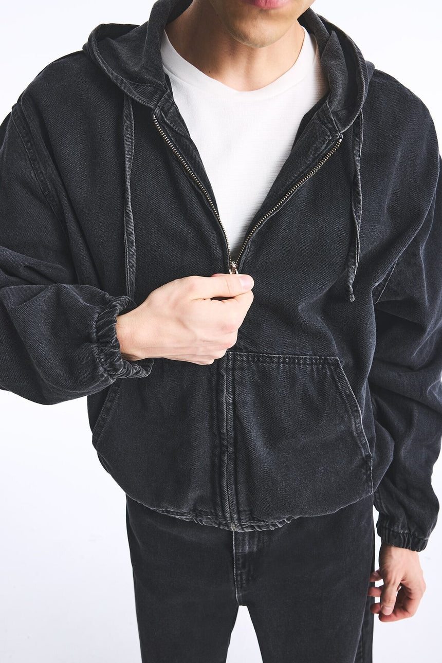 DeFacto H0139AX Erkek Ceket - Siyah