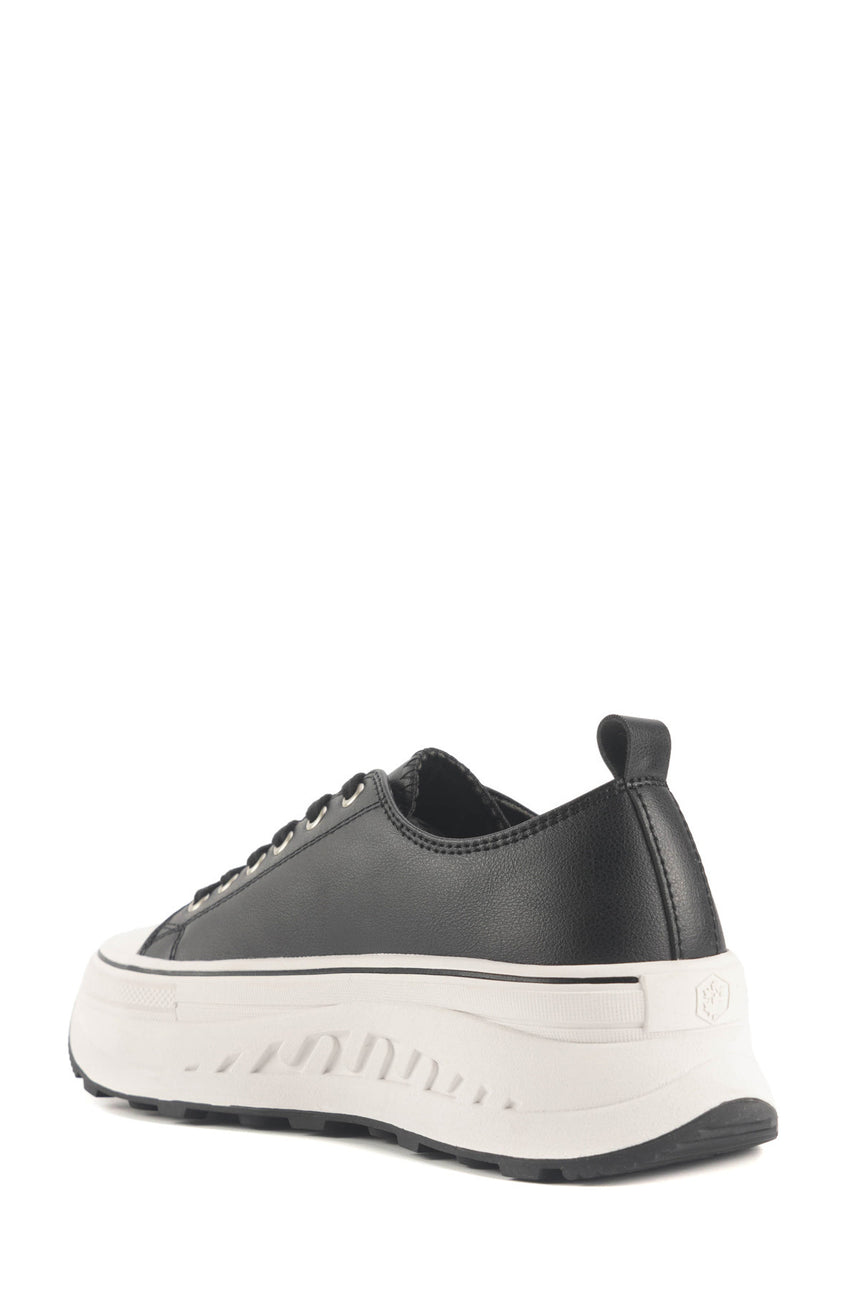 Lumberjack Kadın Novarian Sneaker - Siyah