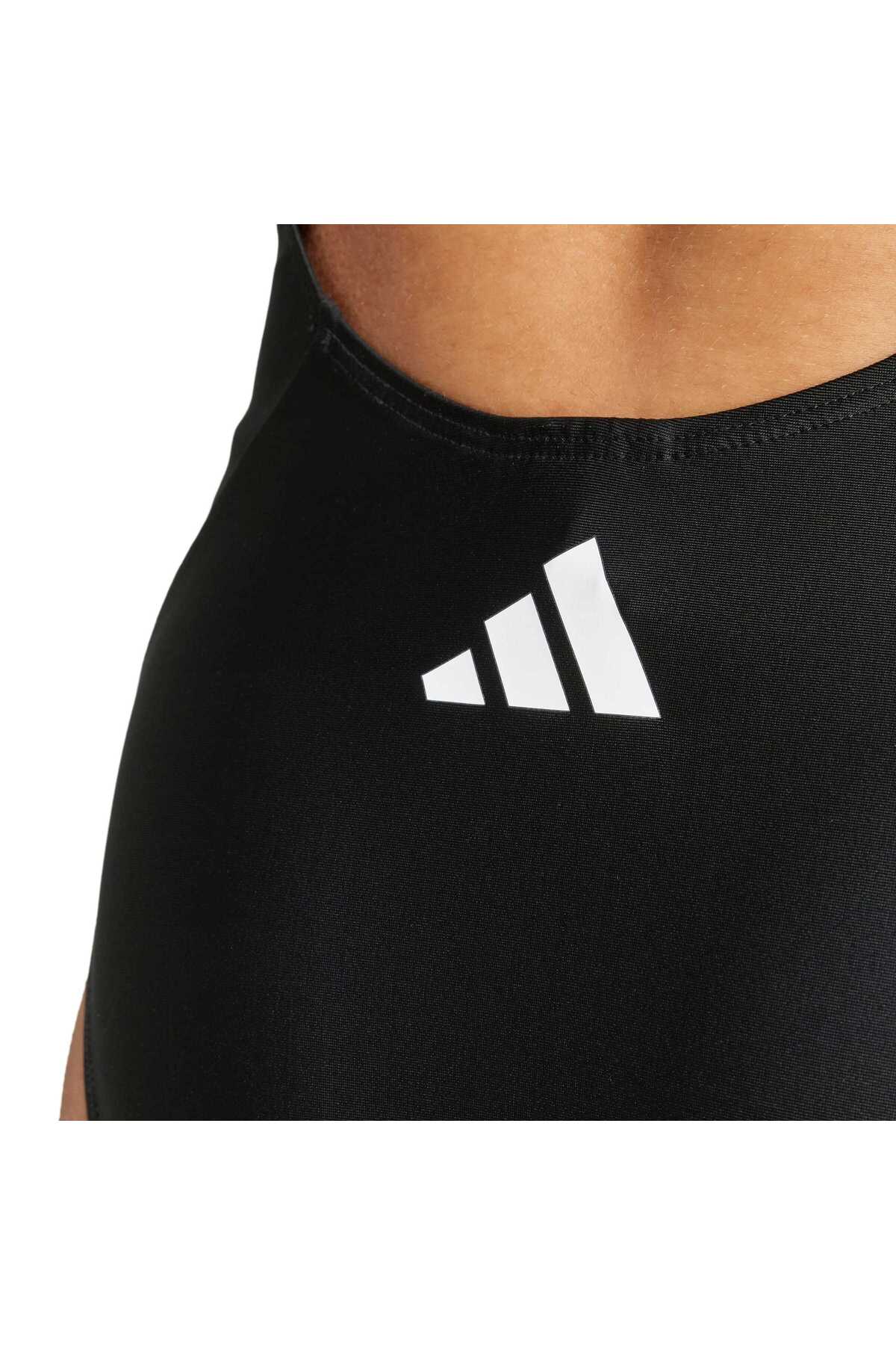 adidas 3-Stripes Kadın Mayo JE1921 - Siyah
