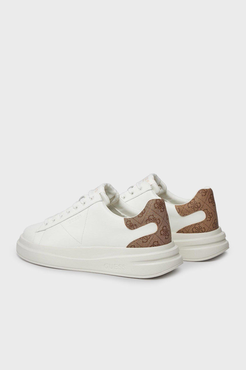 GUESS ERKEK ELBA FMPVIBLEA12 - Beyaz