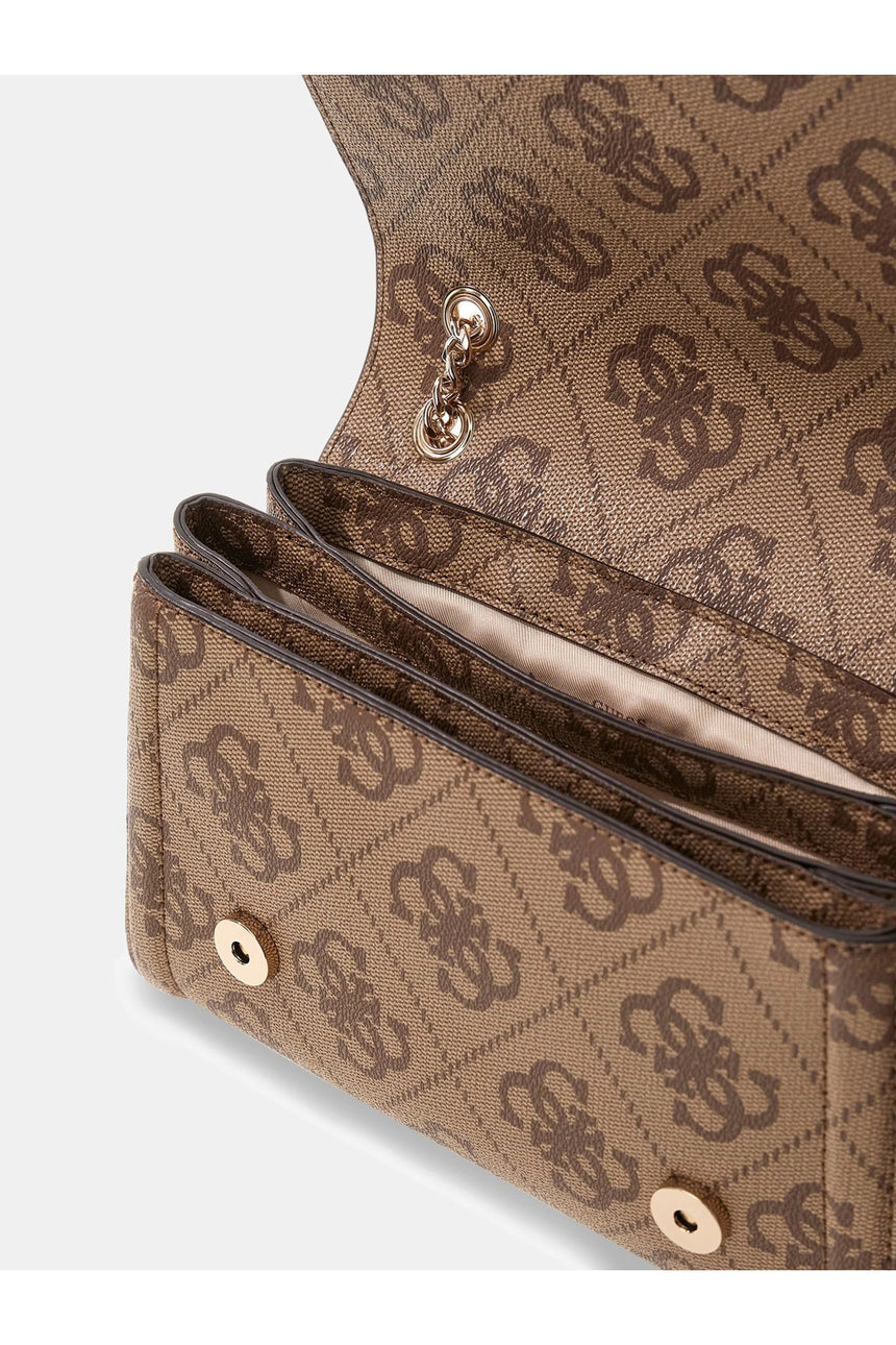 GUESS KADIN NOELLE II CNVRTBLE X HWSS9672210 - Kahverengi