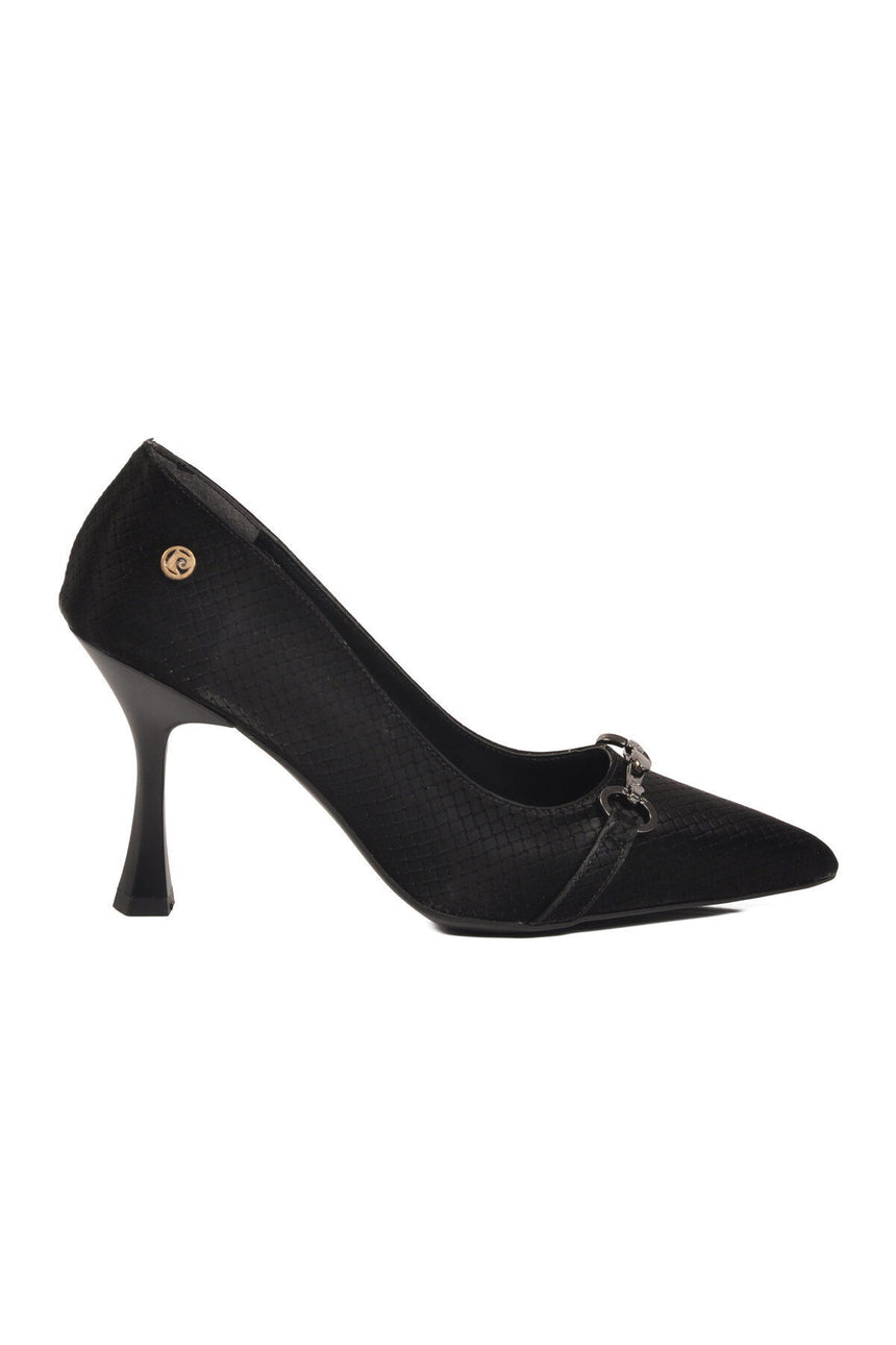 Pierre Cardin Kadın Stiletto - Siyah