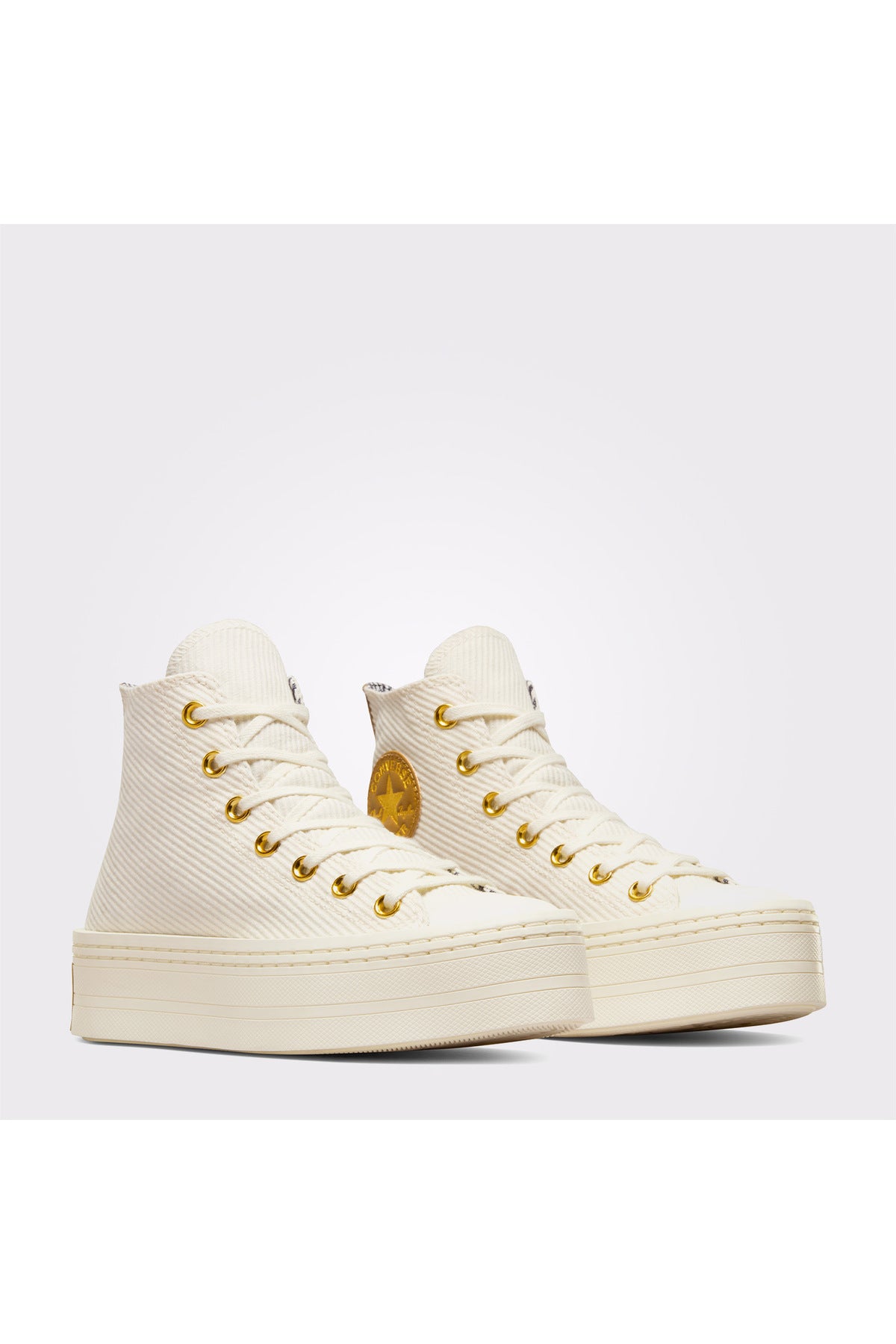 Converse Chuck Taylor All Star Lift Unisex Sneaker A07204C - Krem
