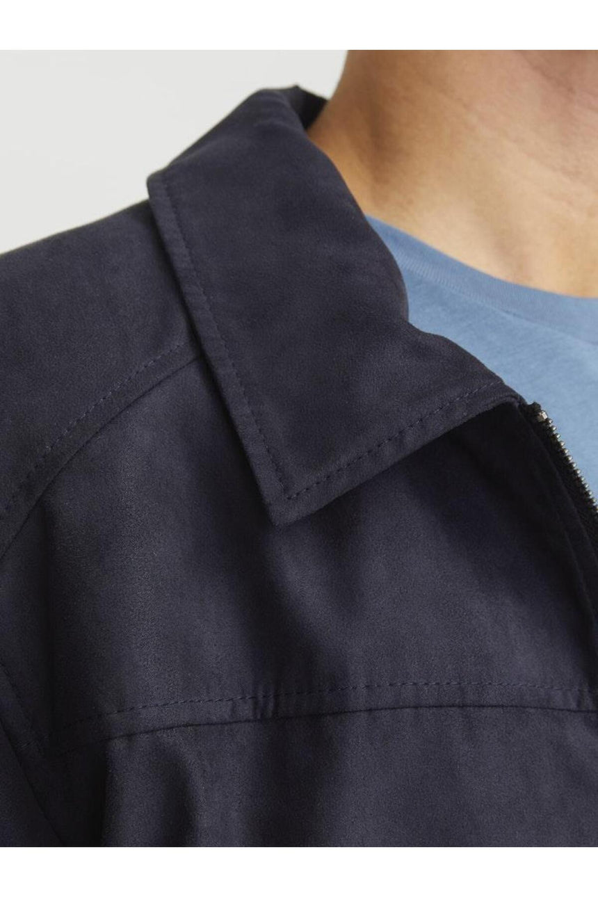 JACK&JONES JJEDYLAN SHACKET NOOS 12268609 - Siyah