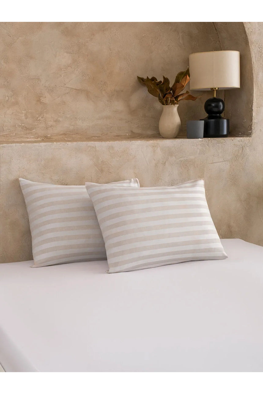 LC Waikiki Yastık Kılıfı S6IR44D8 - Açık Kahverengi