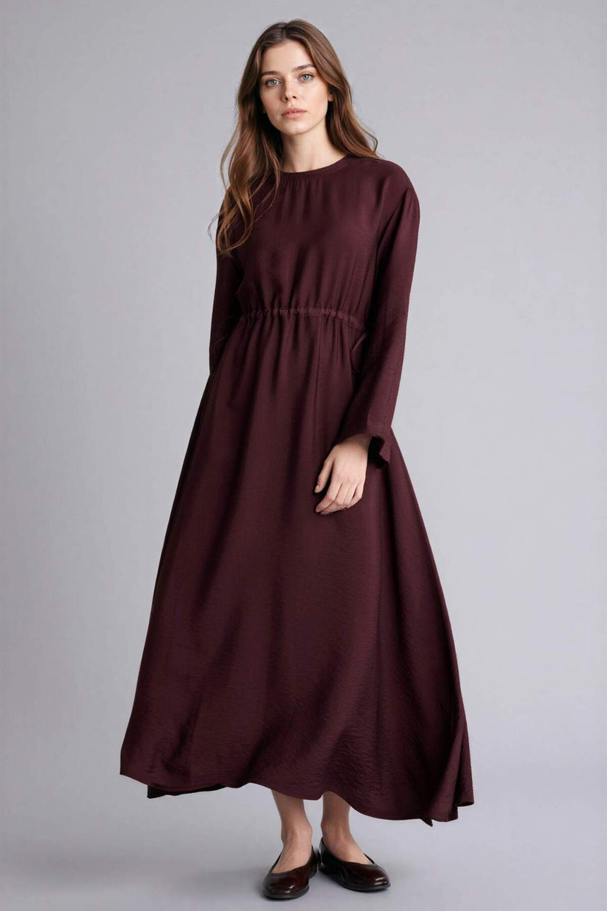 Defacto KADIN Dress & Skirt H0196AX - Bordo