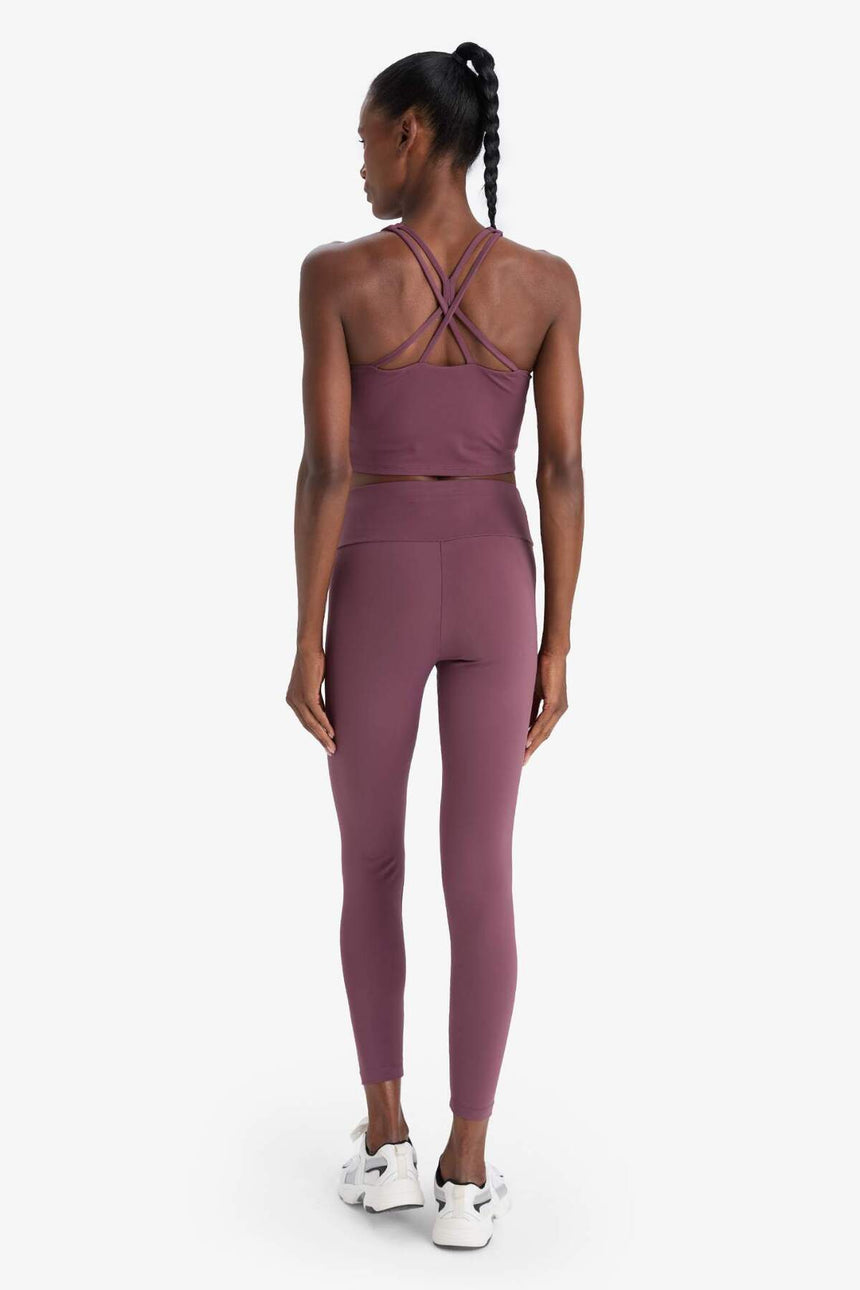 Defacto Kadın Leggings B4147AX - Açık Bordo