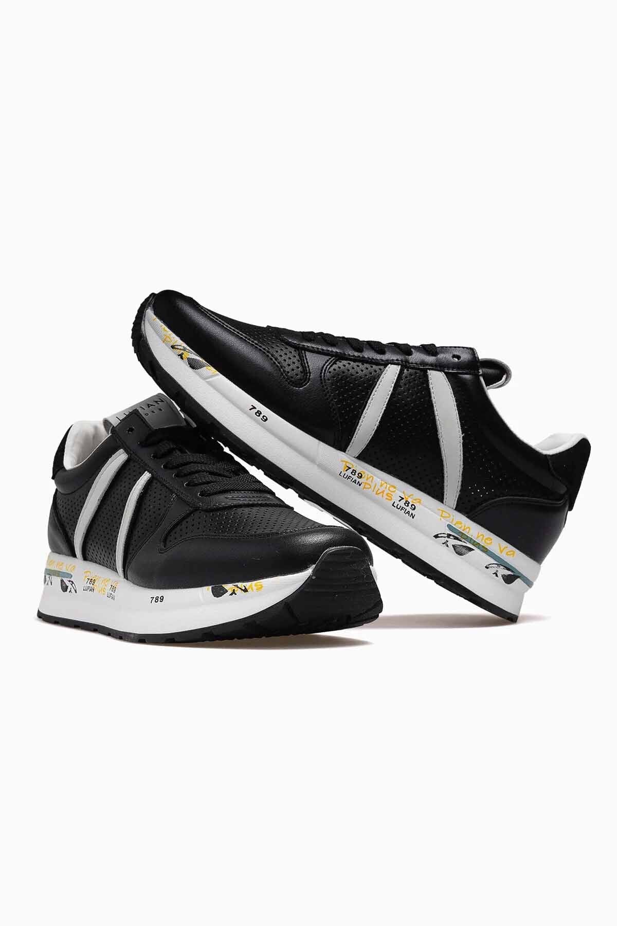 Lufian 111230305 Erkek Sneaker - Siyah