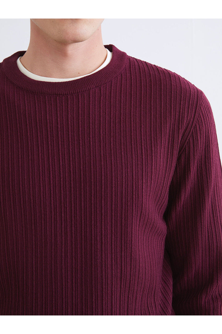 LCW ERKEK W5HU04B8 KZK,XM-RISE - Bordo