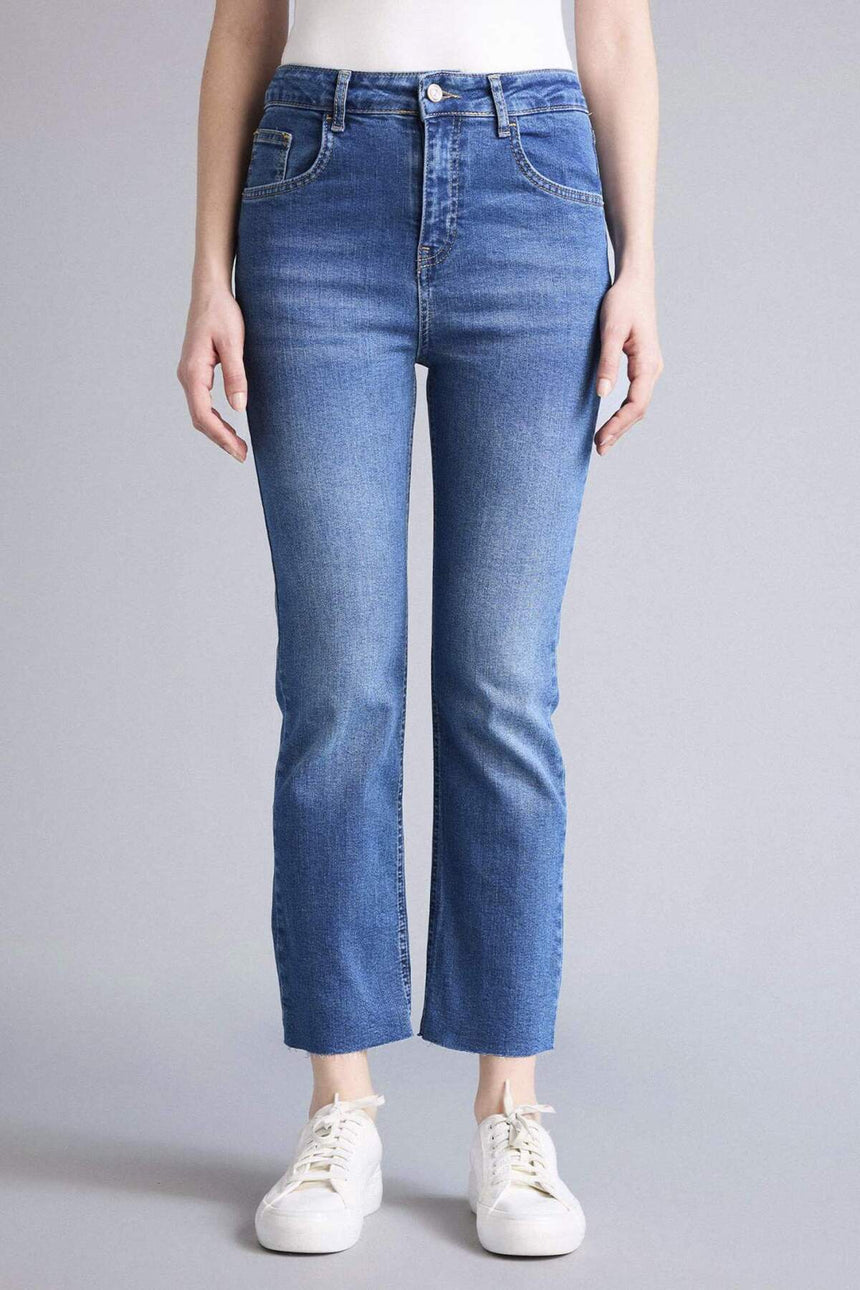 Defacto Kadın Trousers G2217AX - Mavi