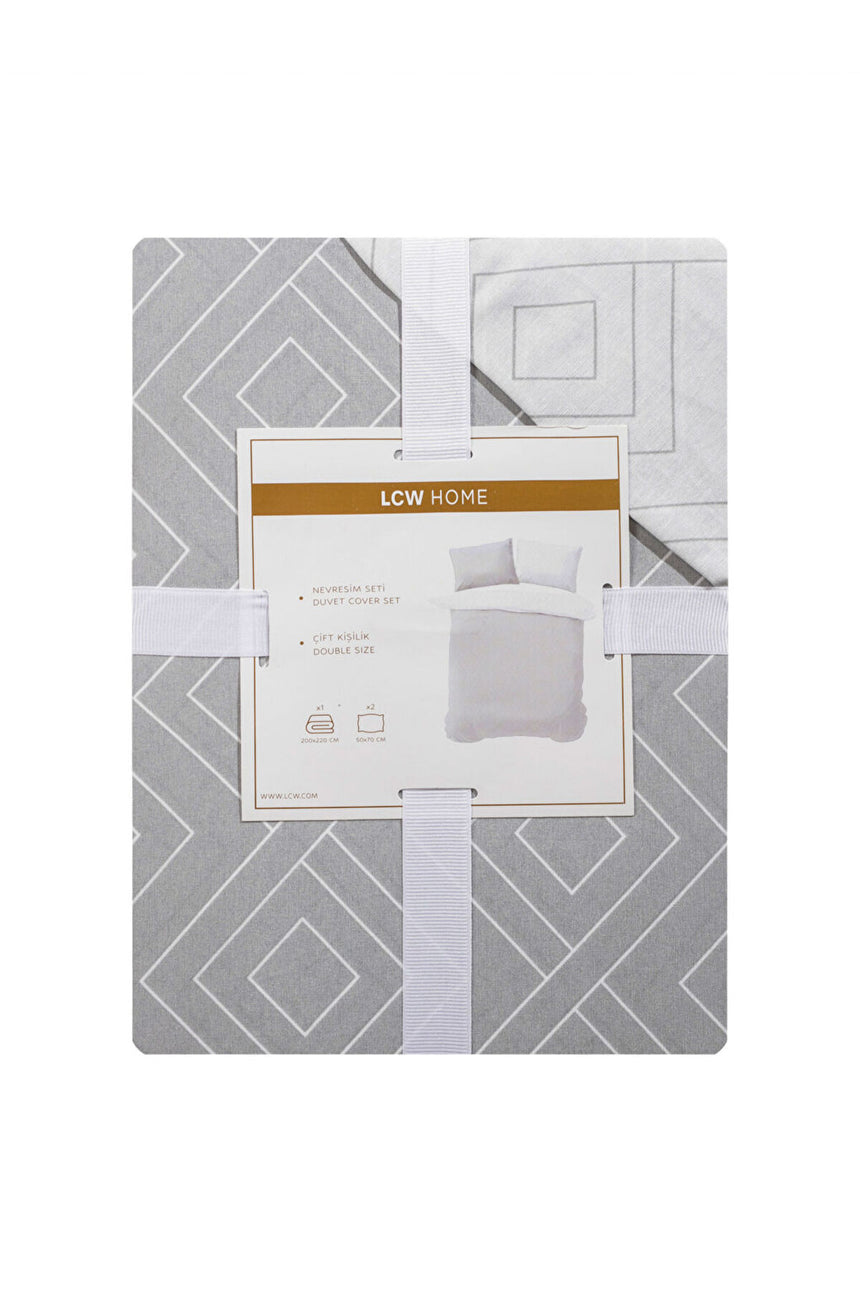LC Waikiki Tek Kişilik Nevresim S67473D8 - Gri