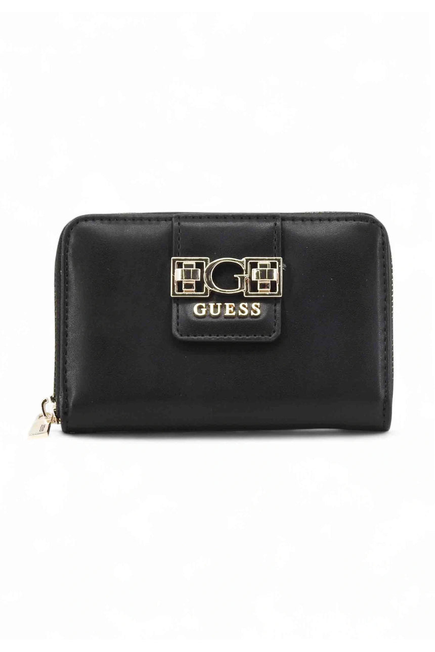 GUESS KADIN JANE SLG MEDIUM ZIP SWVG9891140 - Mavi
