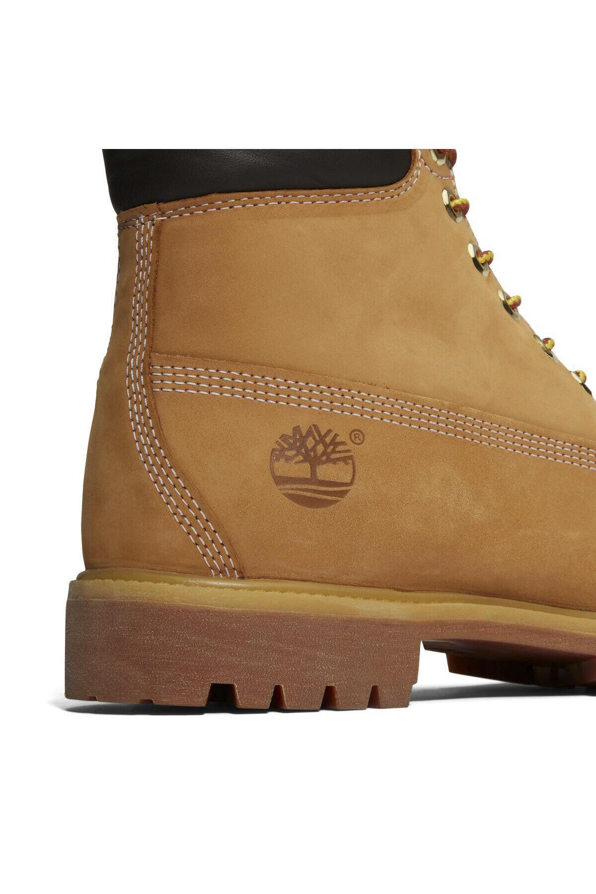 Timberland Erkek Premium 6 Inch Su Geçirmez Bot TB172066EBL1 - Taba
