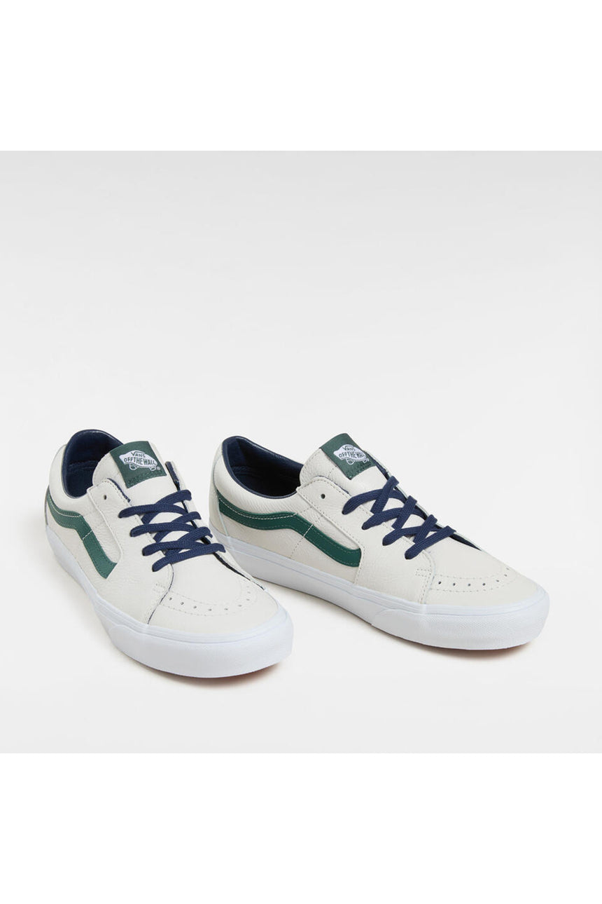 vans sk8 low VN0009QRWTM1 - Beyaz/Yeşil