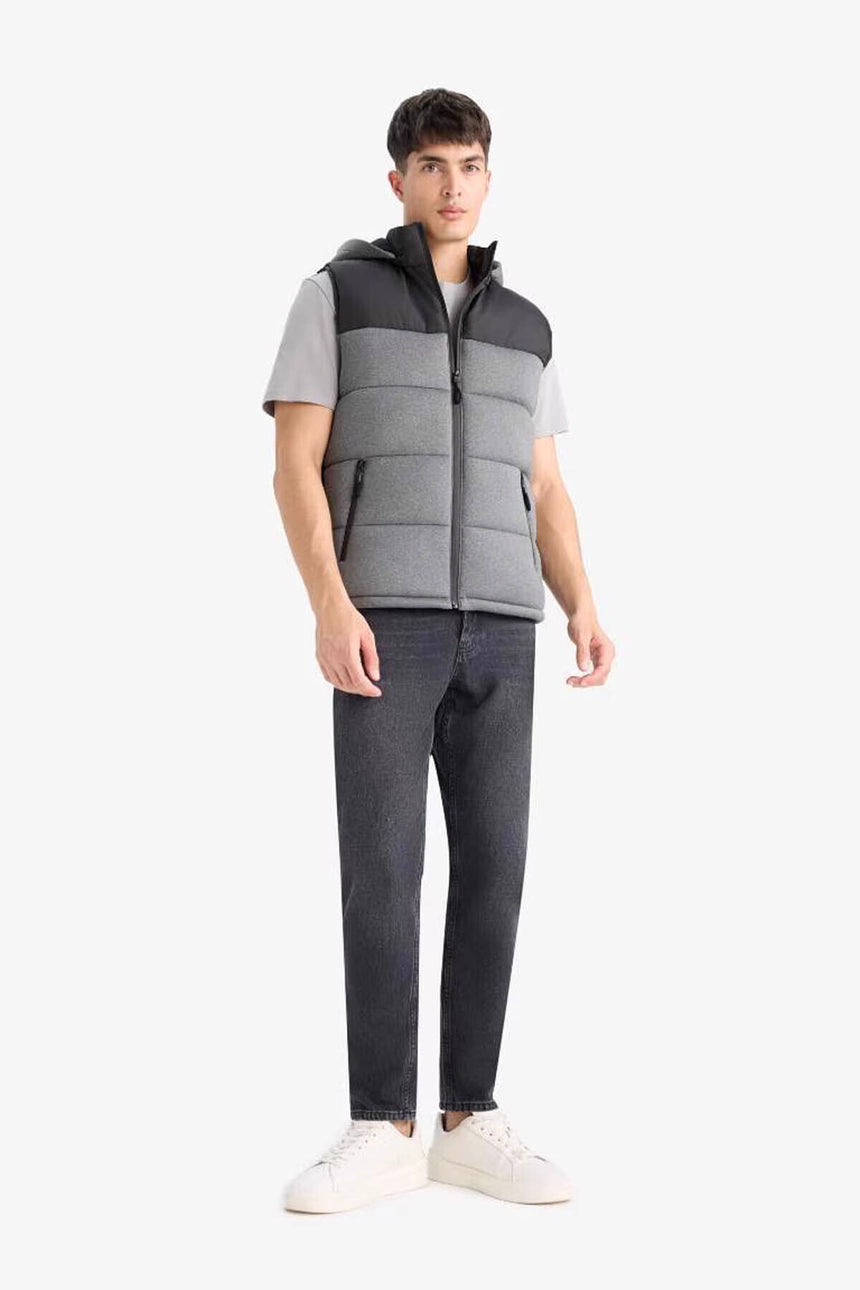 Defacto Erkek Vest C5025Ax - Siyah