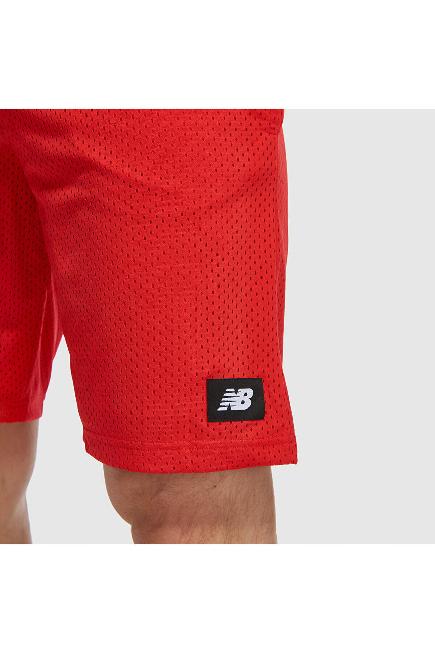 NEW BALANCE ERKEK ŞORT 3032 - Kırmızı