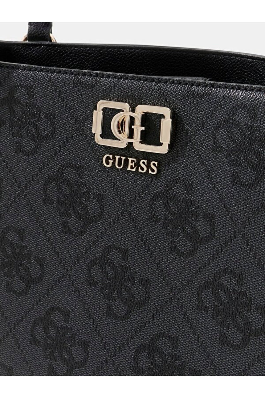 GUESS KADIN KARNILLA LOGO GFRIEN HWOS9901220 - Ekru/ Krem
