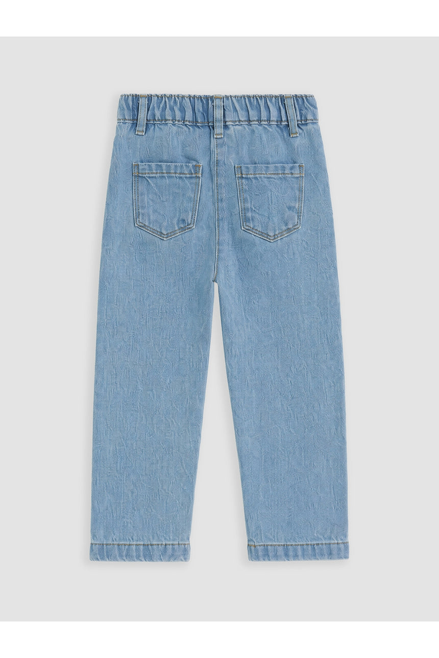 LC Waikiki Çocuk Pantolon W6DY26B1 - İndigo Mavi