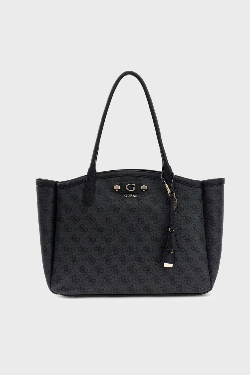 Guess Lindsey Kadın El Çantası HWSG9749230 - Ekru / Krem