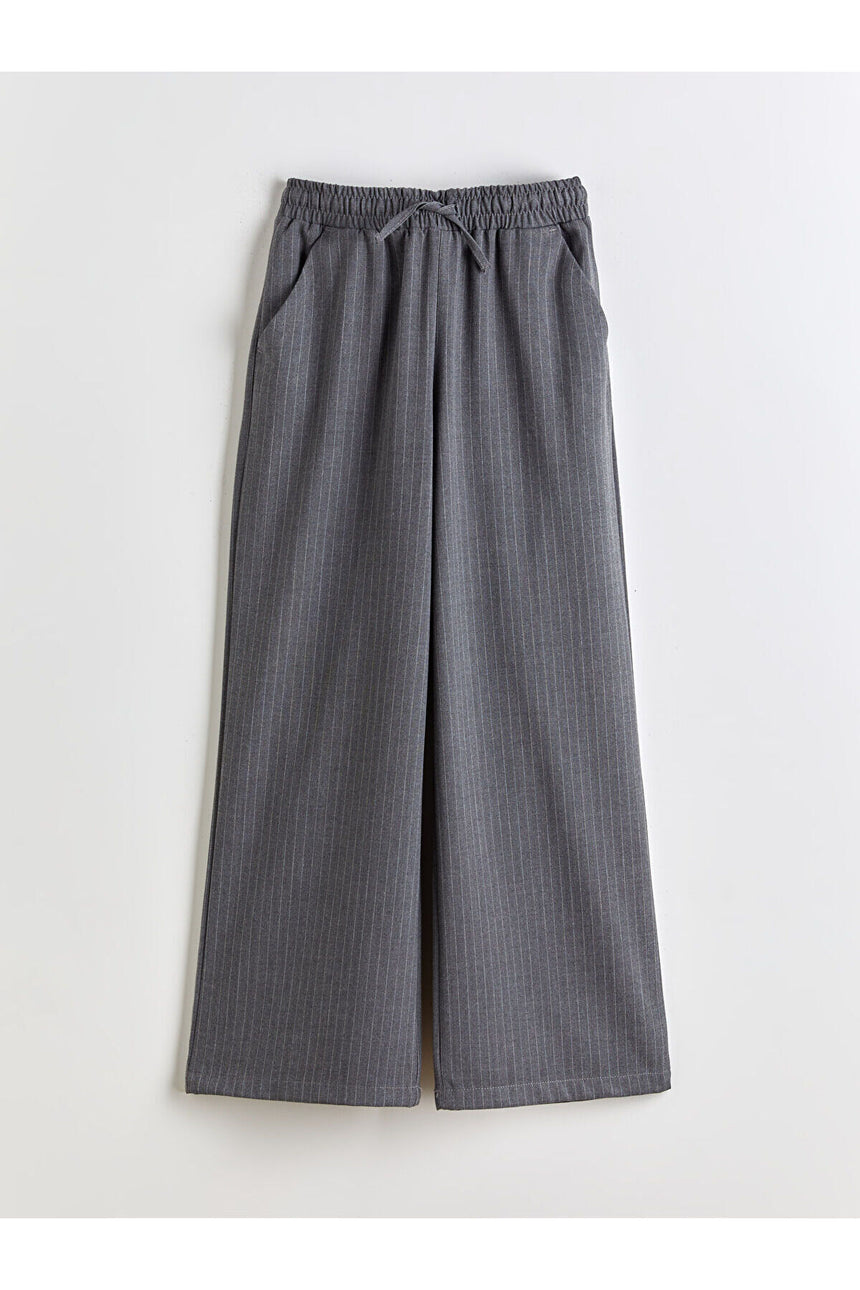 LC Waikiki Çocuk Oversize Pantolon W5MY45B4 - Gri