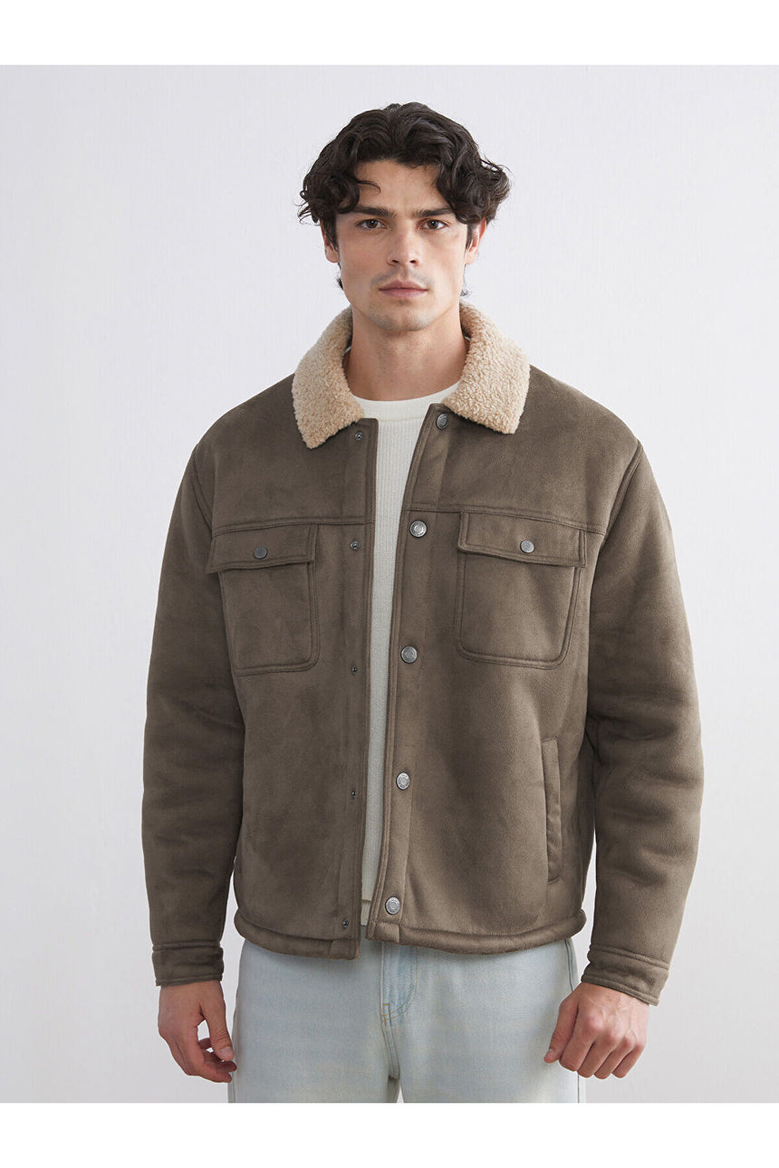 LC Waikiki Erkek Mont W59395D8 - Kahverengi